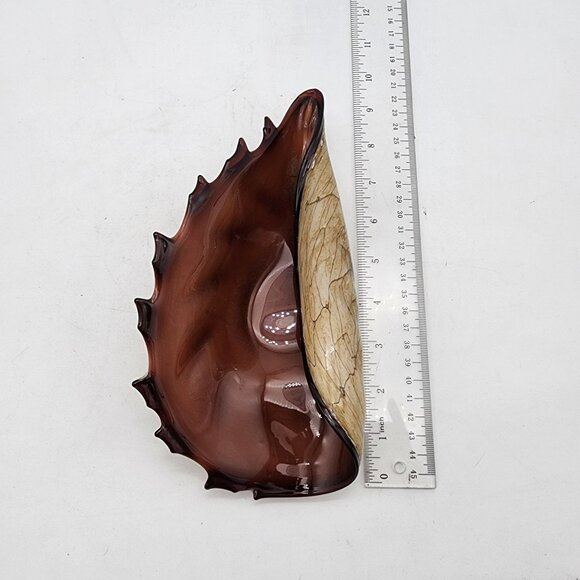 Krosnos Polish Art Glass Shell - Picture 2 of 3